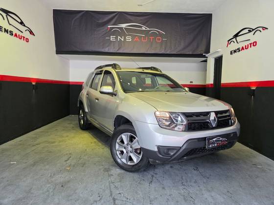 RENAULT DUSTER 1.6 16V SCE FLEX AUTHENTIQUE X-TRONIC